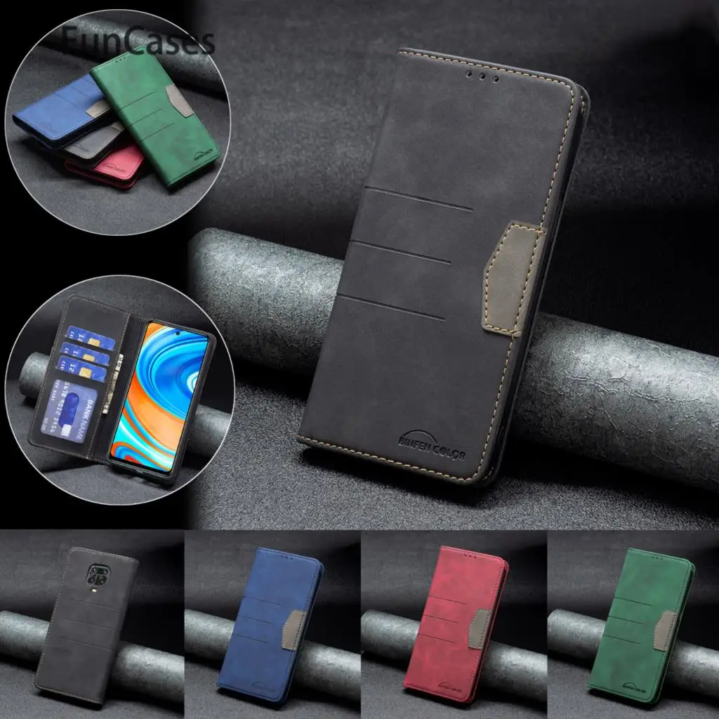 Newest Flip Phone Case For Xiaomi carcaso Redmi 9A Accesories Cover sFor Xiaomi Redmi funda Note 9S 9 Pro Max 9C Coques Silicone