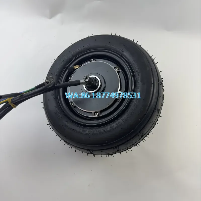 Wmwmnu for 10 Inch Onewheel Design 800W-4000W High Torque 50N.m 75N.m 80N.m 30-60km/h 10x6.00-6 Pro Hub Motor