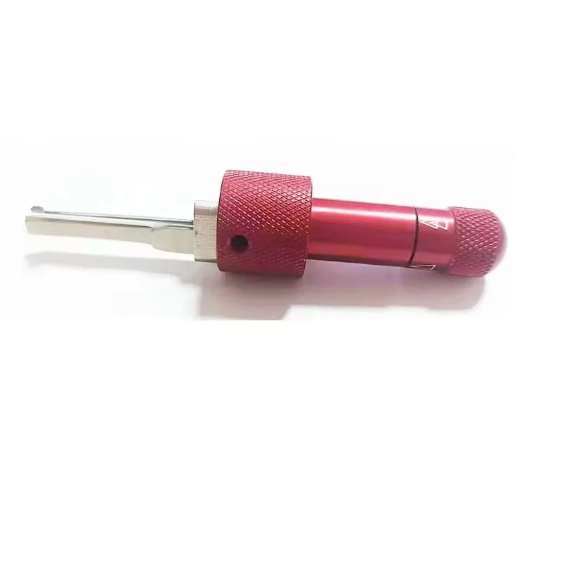 1 Set Red KABA Positive Groove AB KABA Positioning Decoder Tool Locksmith Tool lock pick