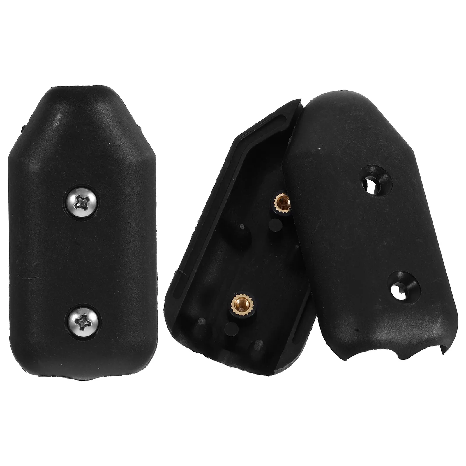 

2pcs Rope Clamps For Nylon Rope Reusable Metal Connector 9-10Mm Heavy Duty Climbing Hiking Camping Marine Survival Outdoor Use