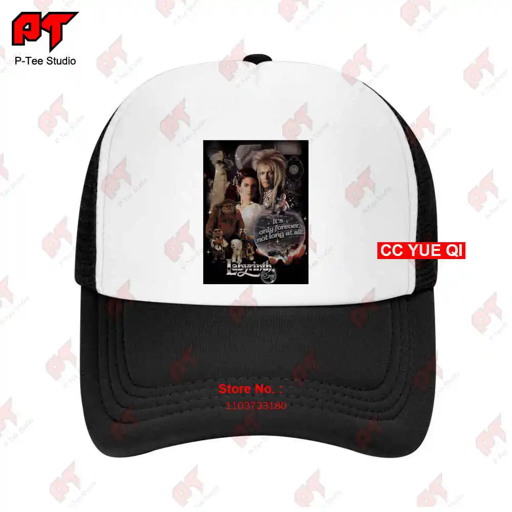 It'S Only Forever Labyrinth Baseball Caps Truck Cap FZYE