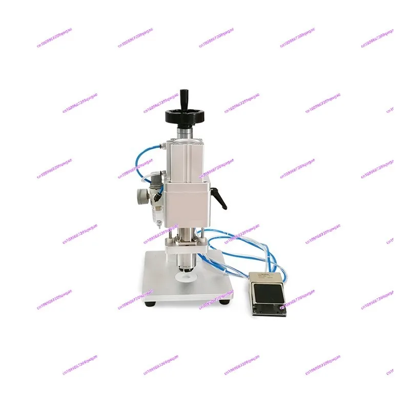 

Pneumatic Aluminum Cap Capping Machine - Semi-Automatic Sealing Tool for Laboratory Xilin Bottles