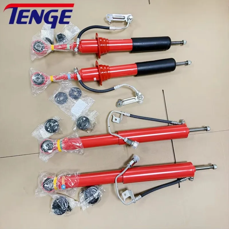 4PCS Original Front Rear Air Shock Strut 48520 80232 for 4Runner FJ Tacoma 2003 2022 4.0L 4WD 48540 39865