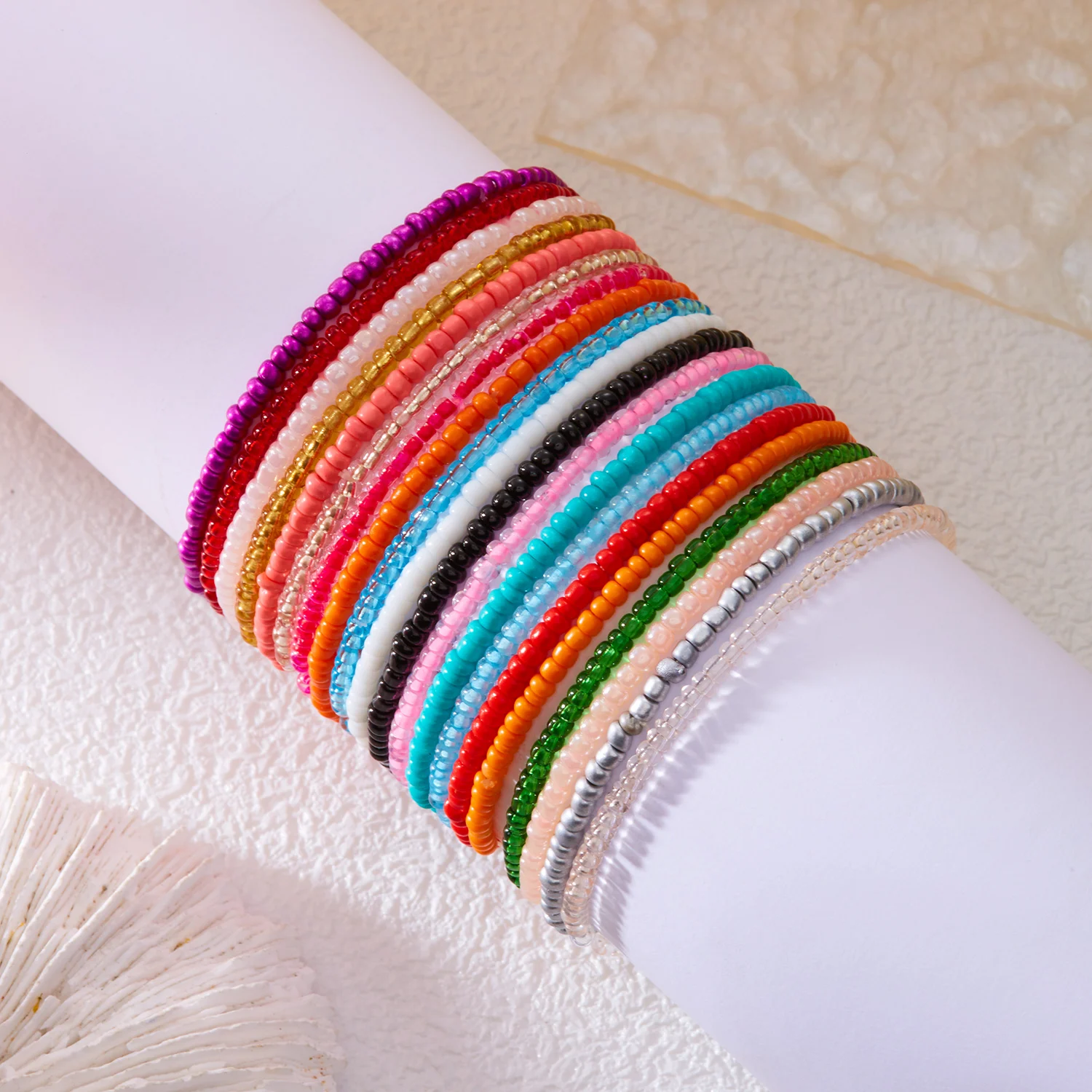 16/20 adet/takım Bohemian Renk - Resin Bangle Bracelet incelemesi ve fiyatı