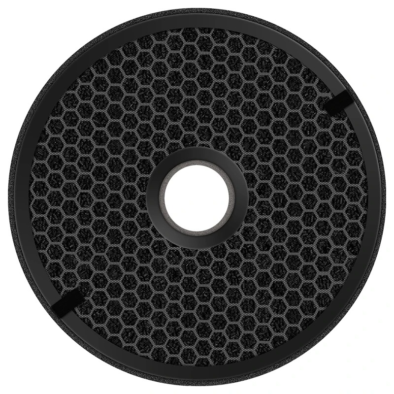 Thích Nghi Với Haier Máy Lọc Không Khí Lọc Q6 Q6s Lõi Lọc Loại Bỏ Haze Formaldehyde Ba Lọc PM2.5