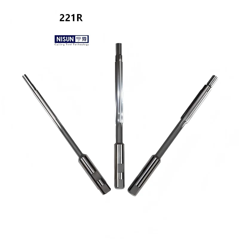 

Индивидуальный твердосплавный резец-развертка для финишной обработки, ступенчатый развертка из вольфрамовой стали для станков с ЧПУ, развертка для патронных каналов HSS 221R