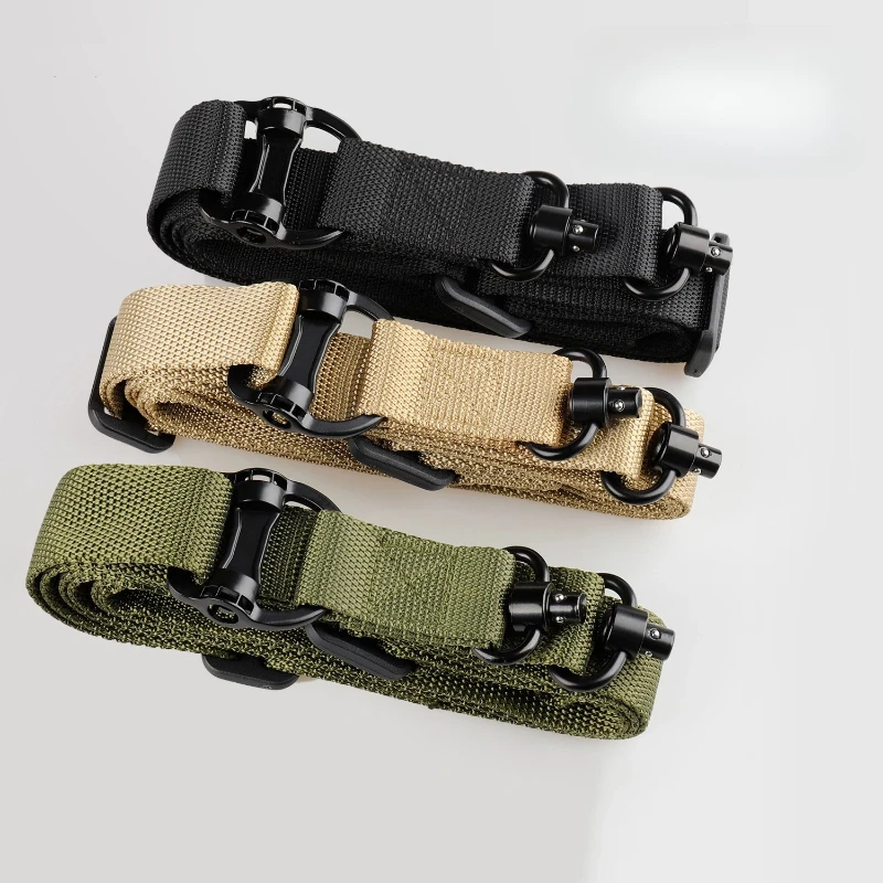 MS4 Rifle Sling With Qd Swivel One Point Two Point Gun Sling Adjustable Shooting Sling For Hunting Outdoor