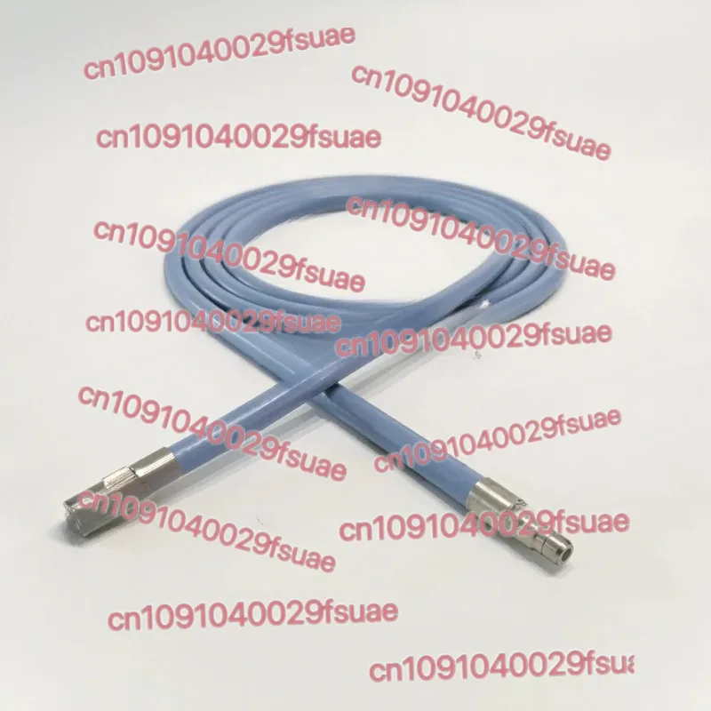 Medical Surgical Φ4X2500mm 3000mm Fit Interface Cold Light Source Fits Endoscope Interface Optical Fiber Cable