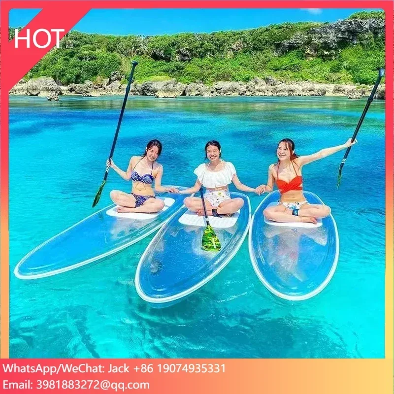 

Favorite New Collection Clear Tablas De Surfing Board Stand up Paddle Surf for Sale