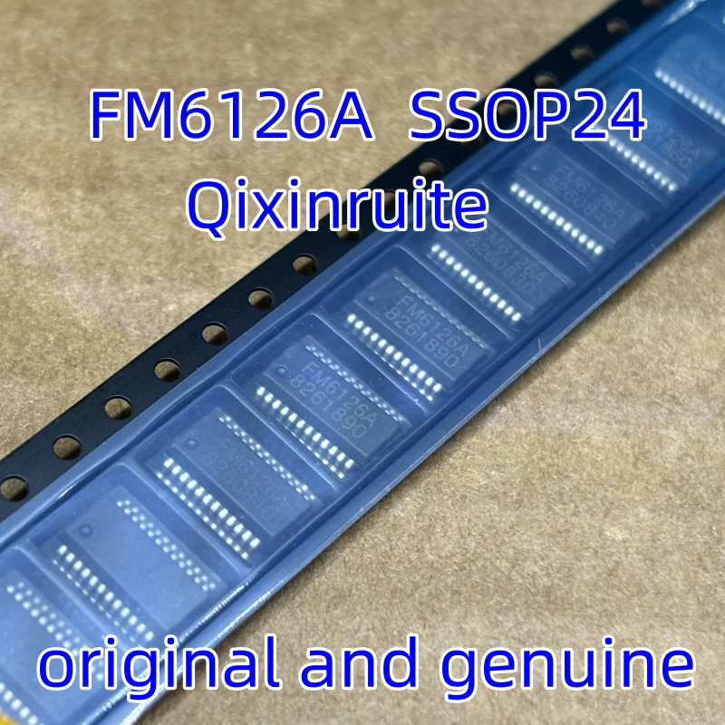 Qixinruite  New original FM6124 FM6126A FM6126B SSOP24 LED display driver IC chip