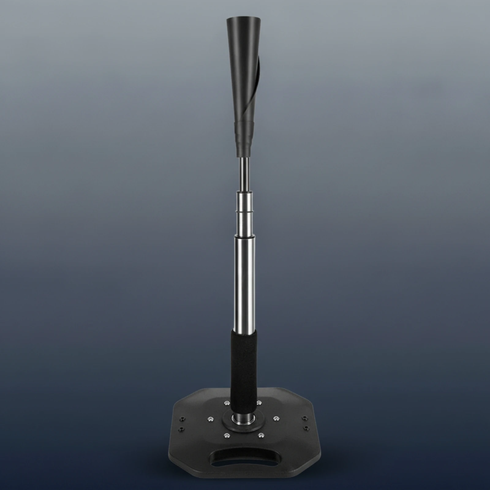 baseball-batting-tee-weighted-batting-tee-with-rubber-cup-ball-rest-rubber-cup-long-lasting-training-aid-weather-resistant