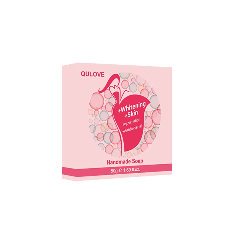 QULOVE50g 연화 비누, 목욕 미백 비누, 클렌징 비누, 피부 클렌징, 보습 및 섬세한 피부