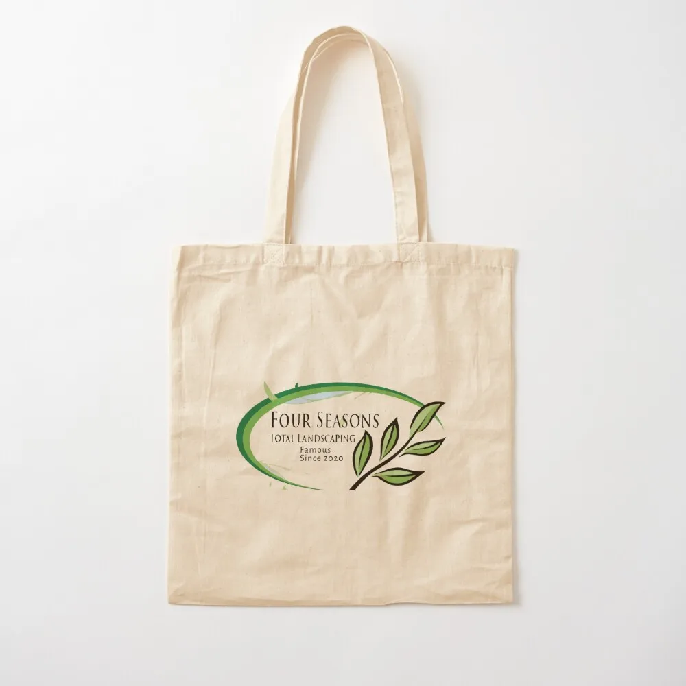 four seasons total landscaping Tote Bag shopper bags shopping trolley bag Shopping bags Canvas Tote Bag