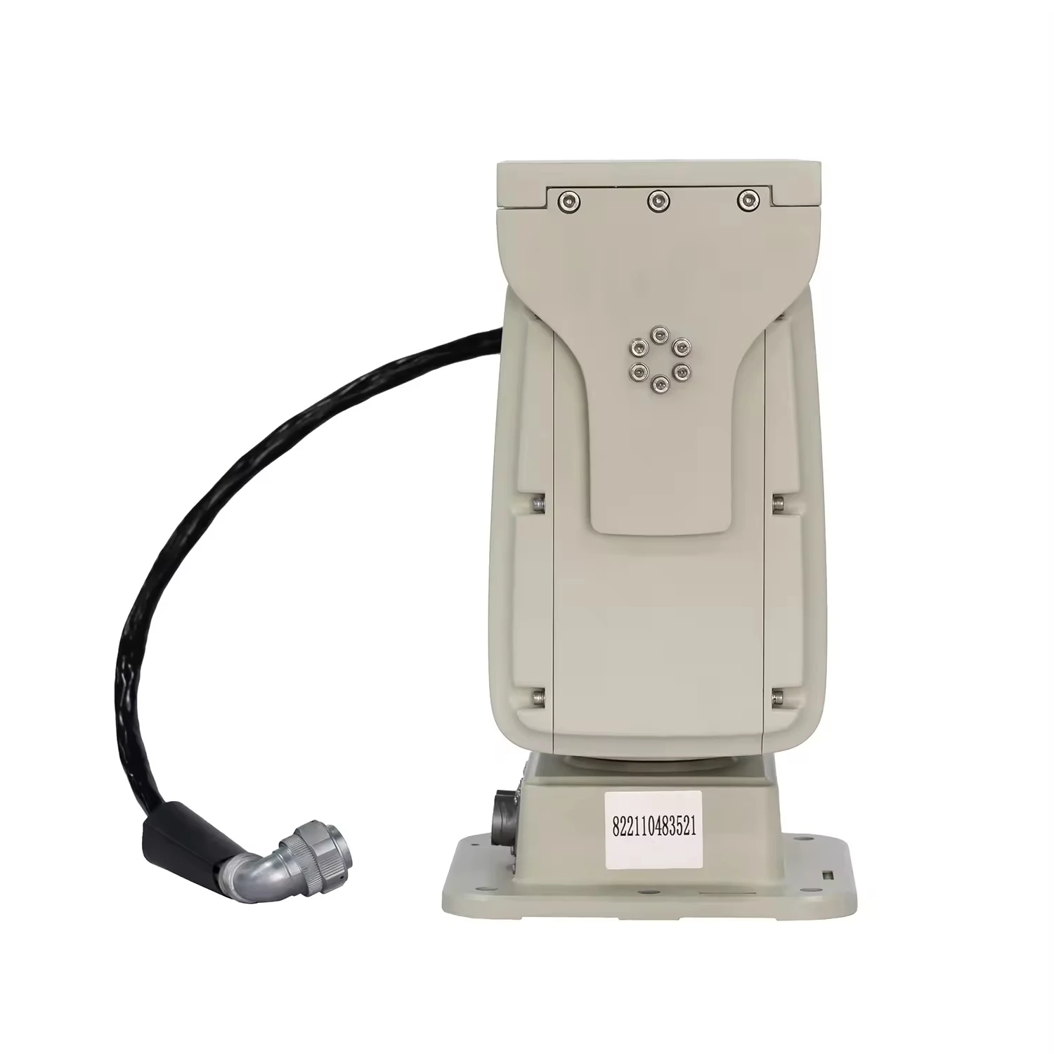 Feiyue FY-SP51 48V Motor Platform Heavy Duty Pan Tilt Gimbal Turnable Adapter Aluminum Alloy Construction IP66 Waterproof Max