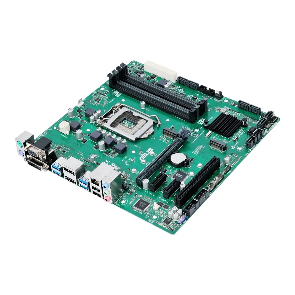 Asus PRIME B250M-C Moederbord LGA 1151 intel B250 B250M DDR4 ondersteuning Core i3-6300 Core i5-6500 Core i5-7500 Core i7-7700 cpu