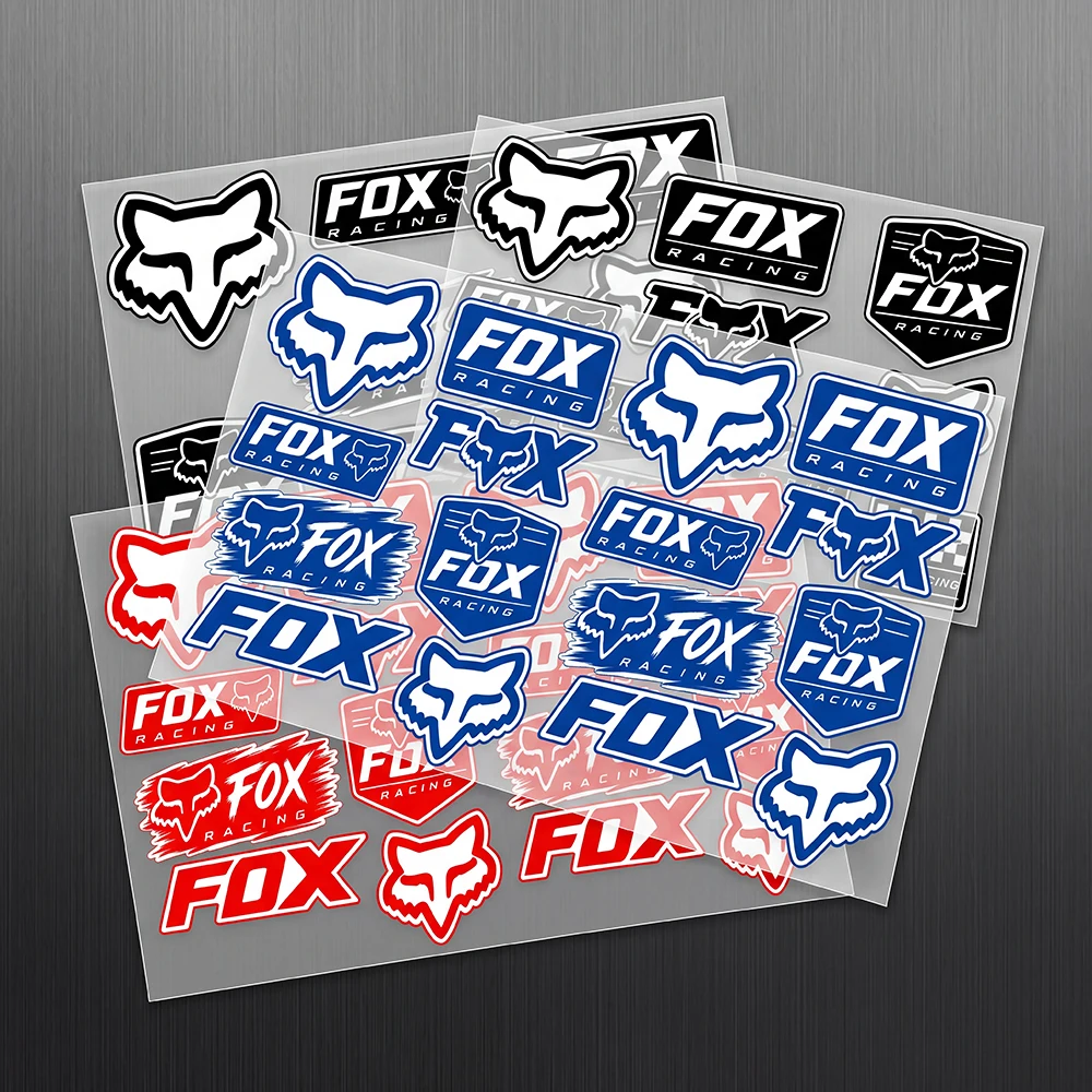 Adesivos de PVC à Prova d'Água - Motorcycle Gear Fox avaliação e preço