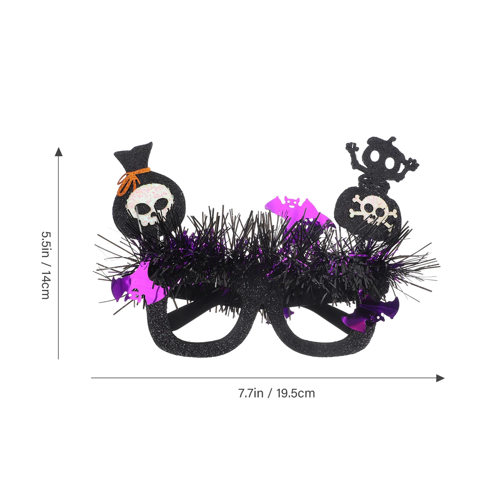 ハロウィン眼鏡フレームトリックパーティー記念品フォトブース小道具大人子供ギフトハロウィーンパーティー記念品子供向け