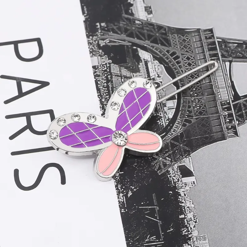 Anime Kimi ni Todoke: From Me to You Kuronuma Sawako Cosplay Hairpin Girl Butterfly Carnival Party Hair Clip Accessories Jewelry