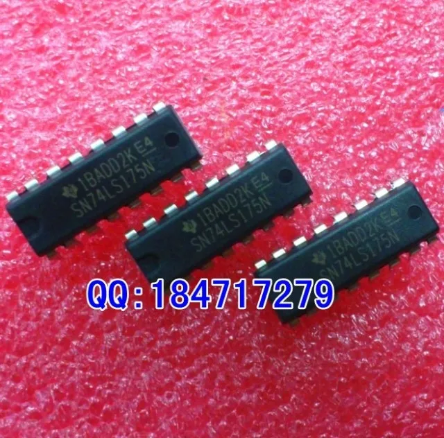 10pcs orginal new SN74LS175N TIDIP16 74LS175