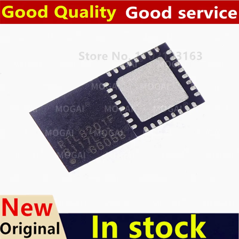 (2-5piece)100% New RTL8201F RTL8201F-VB-CG QFN-32 Chipset