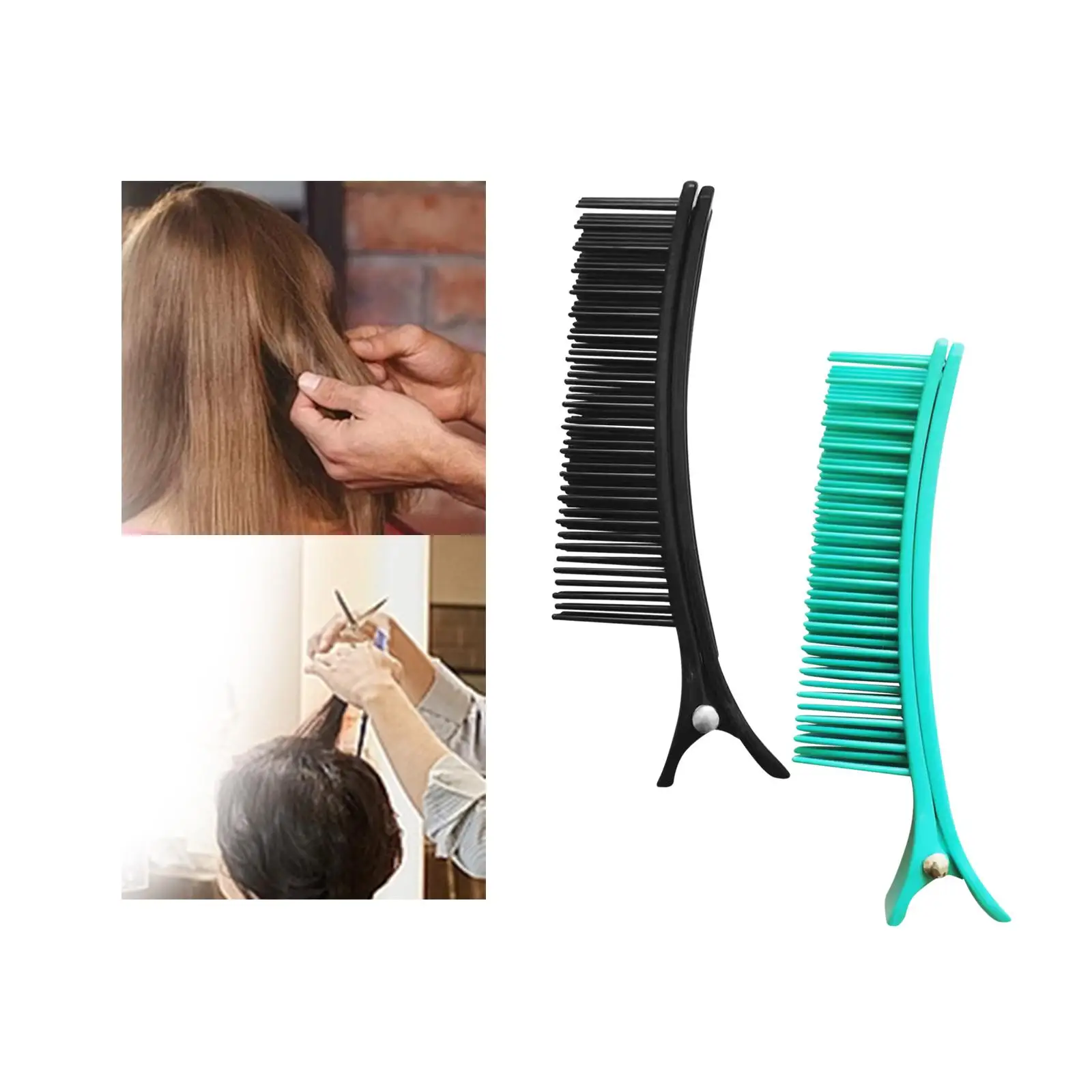 Зажимы для стрижки волос, Расческа для стрижки волос, Зажимы для укладки волос, Зажим для заколок для волос