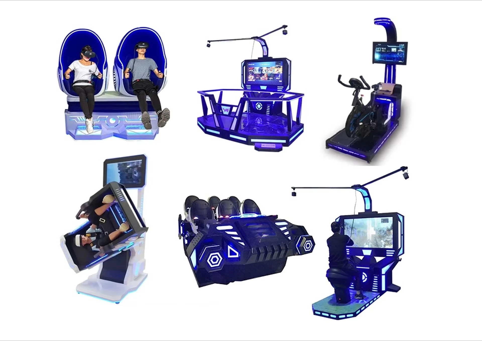 Best Seller Reality Amusement Park Game Equipment  Ski Simulator for Racing Surfing