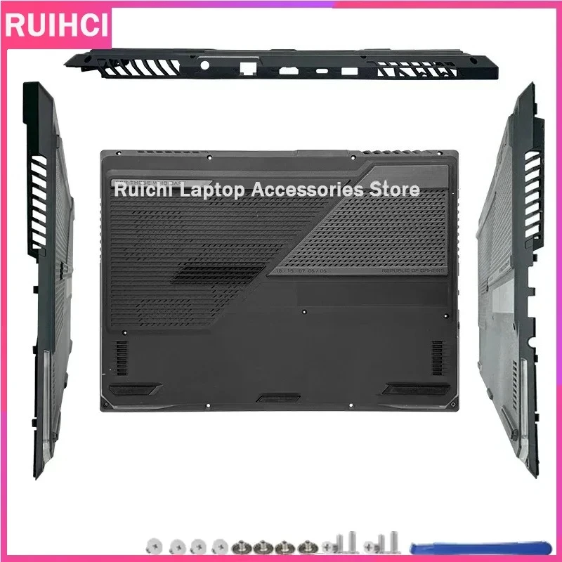 For ROG Strix G15 G513 G513Q G533 GX551 Laptop LCD Rear Lid Back Top Cover Front Bezel Palmrest Upper Bottom Case Housing