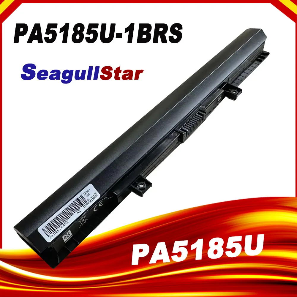 PA5185U-1BRS Battery for Toshiba Satellite C50-B C55-C C55D-B C55D-C C55T-B L50-B L55-B E45-B L55T Series PA5184U PA5186U