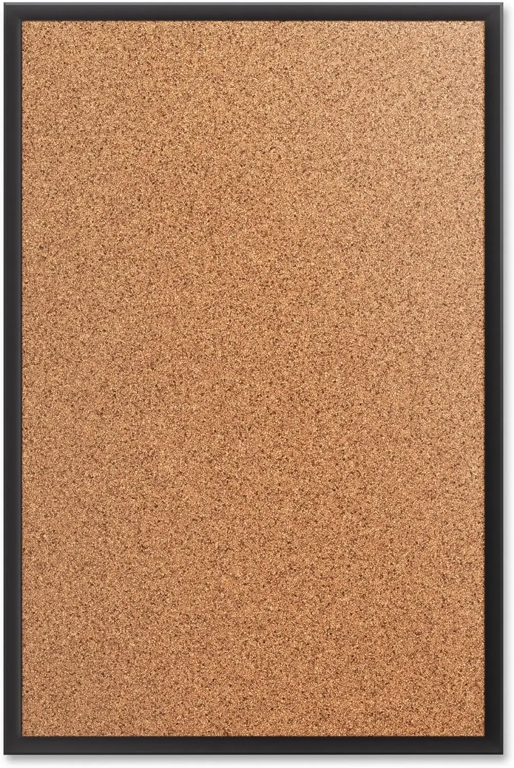 Cork Board, Bulletin Board, 4' x 3' Corkboard, Black Frame (2304B)