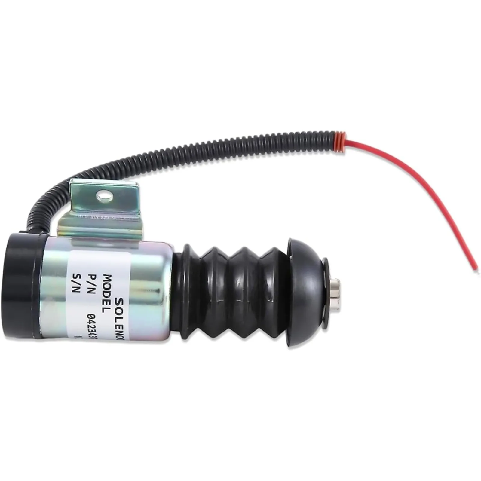 Solenoide de apagado de combustible de 12V 04233841 04234373 para motor Disel de excavadora Deutz 912 913 914 35DZS1E2 APE 3309 F139