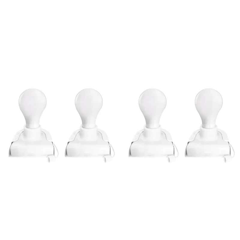 

4-пакетная лампочка на батарейках, лампочка для шкафа, самоклеящийся настенный светильник с тяговой цепью