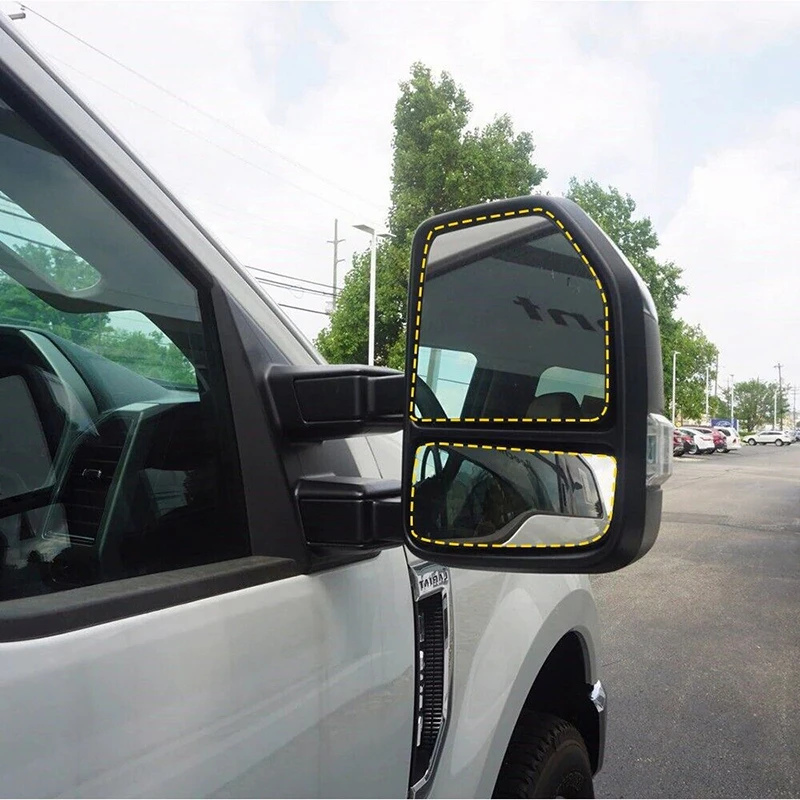 

Auto Left Right Side Heated Wing Rear Mirror Glass for Ford F150 2015 2016 2017 2018 2019 2020 F250 F350 F450 F550 2017-2022