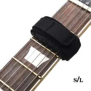 Miwayer-ruído amortecedor para guitarra, black tape para guitarra, traste strings, baixo e ukulele 6 principais vendas frisos para violão - №2