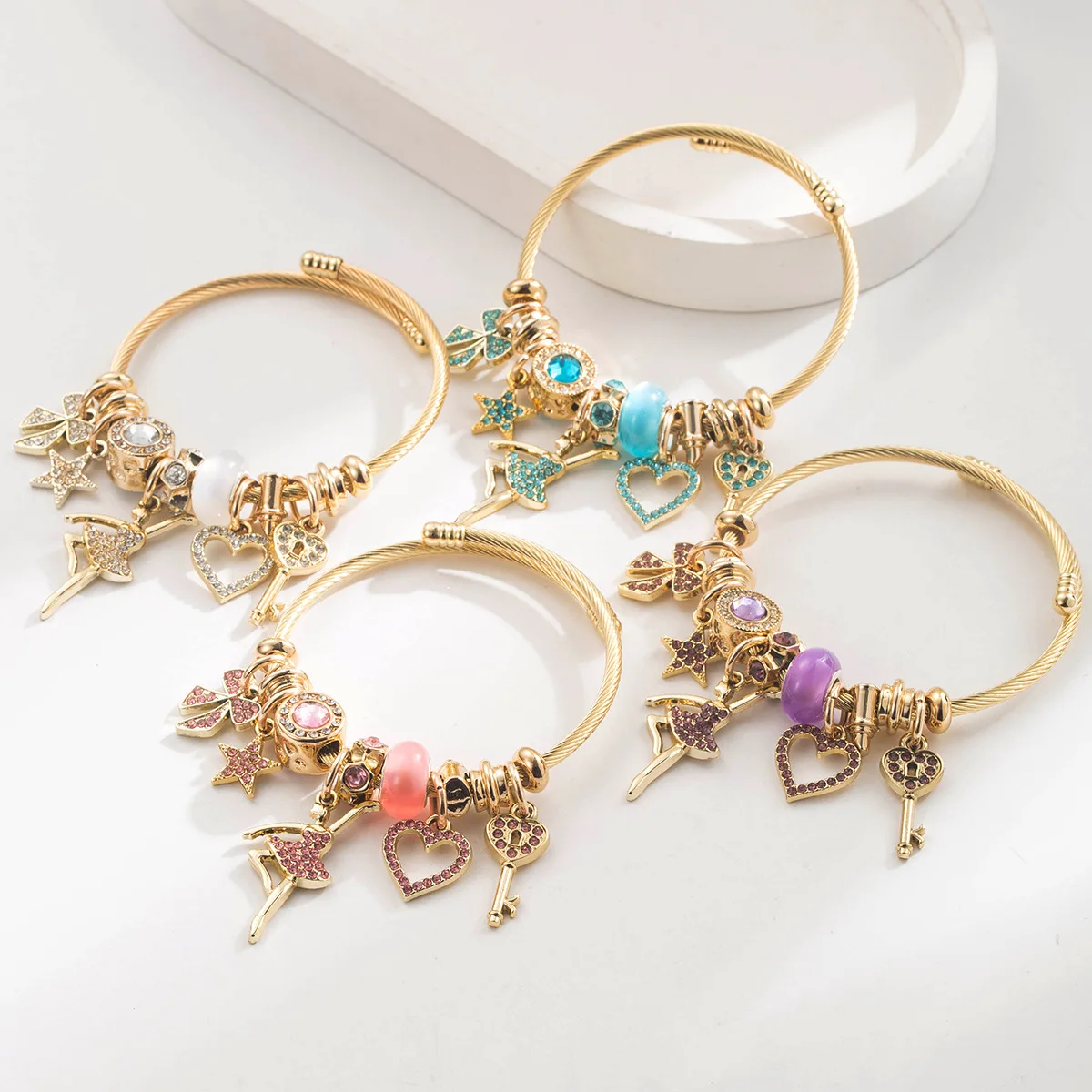 nova-pulseira-minimalista-de-aco-inoxidavel-com-contas-pingentes-de-liga-de-coracao-laco-e-bailarina-bracelete-feminino-estilo-fada