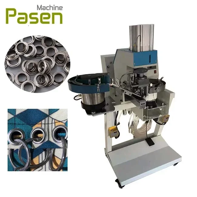 Industrial Curtain eyelet punching machine Metal riveting machine Grommet fastening machine