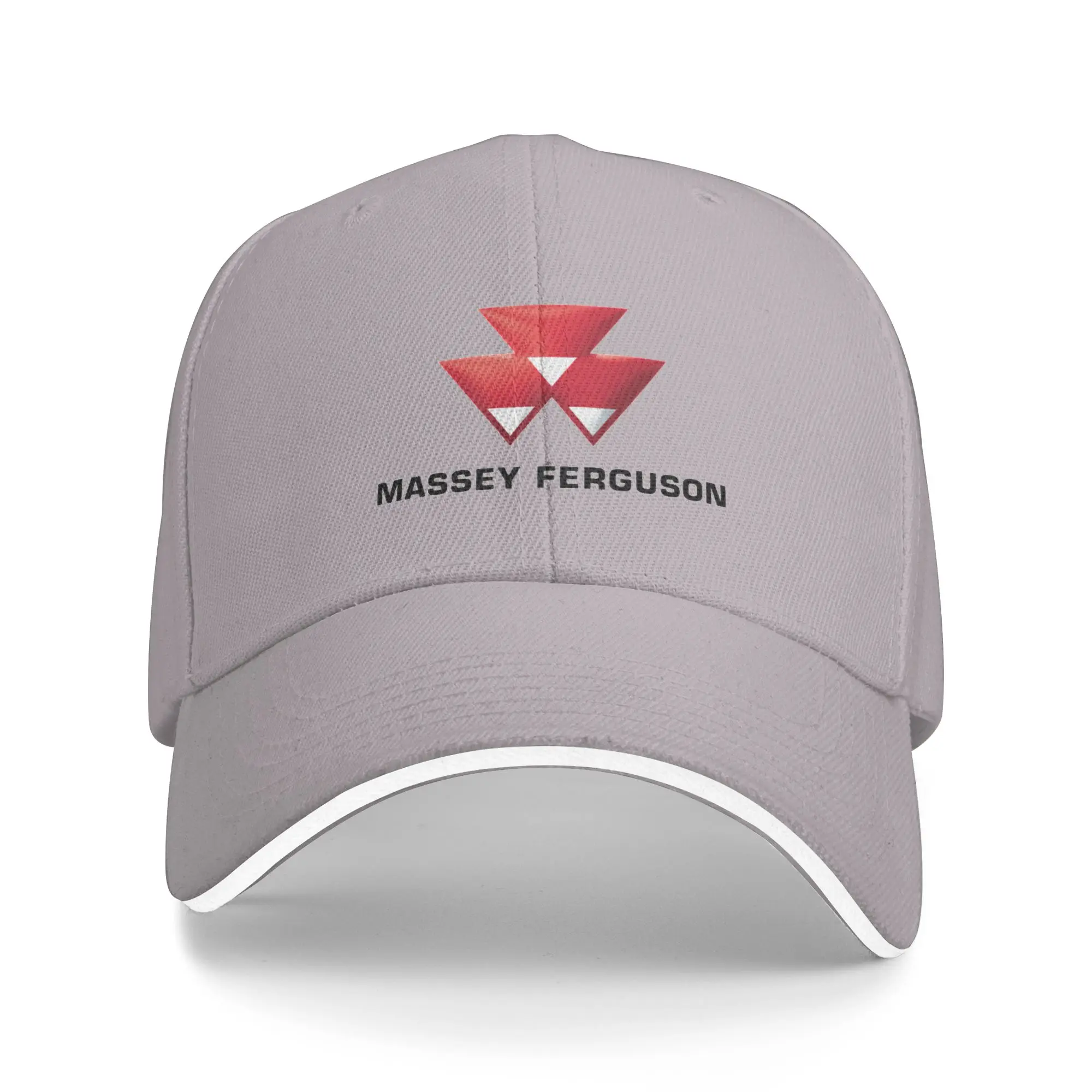 Fashion Journey to Serenity Massey Ferguson Agricultural Water  Curved Brim Baseball Cap Snapback Cap Women's