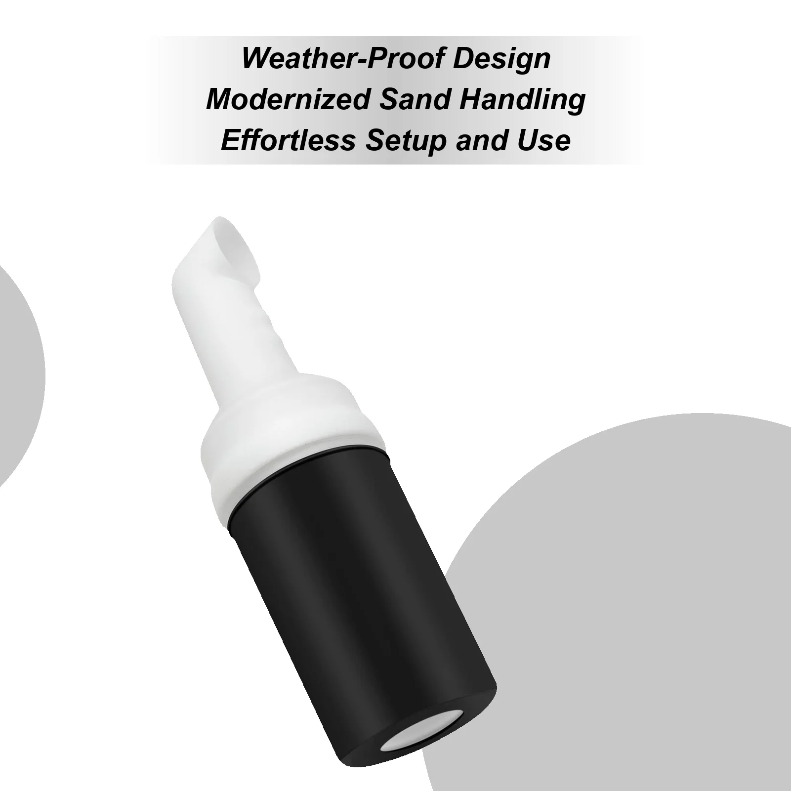 

Sand Bottle For Golf Club Large Capacity Universal Club Accessories Golf Cart Dirt Bottle For Driving Practice Training Game