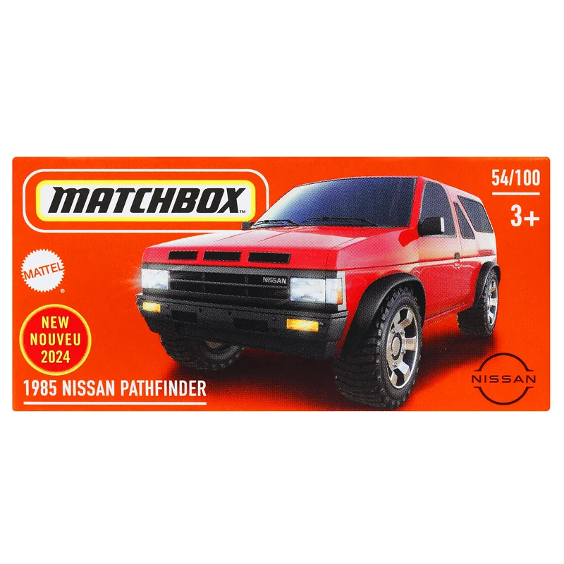 Original Matchbox Car 1/64 Diecast Boxed SpaceX Tesla Model X 1964 2022 Jeep Wagoneer Vehicle Model Toys for Boy Collection Gift