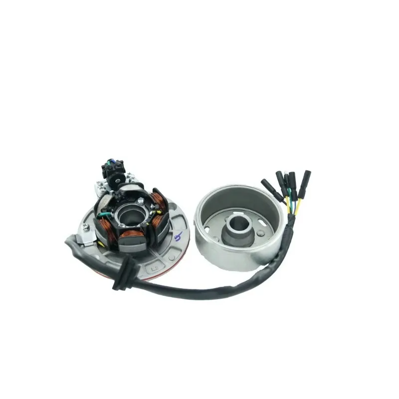 Lightweight Magneto Kit Flywheel Rotor Suitable for 150cc 160cc Dirt Pit Bike Engine Replacement Upgrade Part