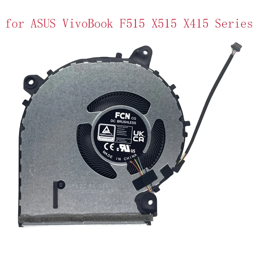 

New CPU Cooling Fan for ASUS VivoBook F515 X515 X415 X415DA EA X415EP X415FA JA X415JF X415JP X415KA MA X415UA Series Fan