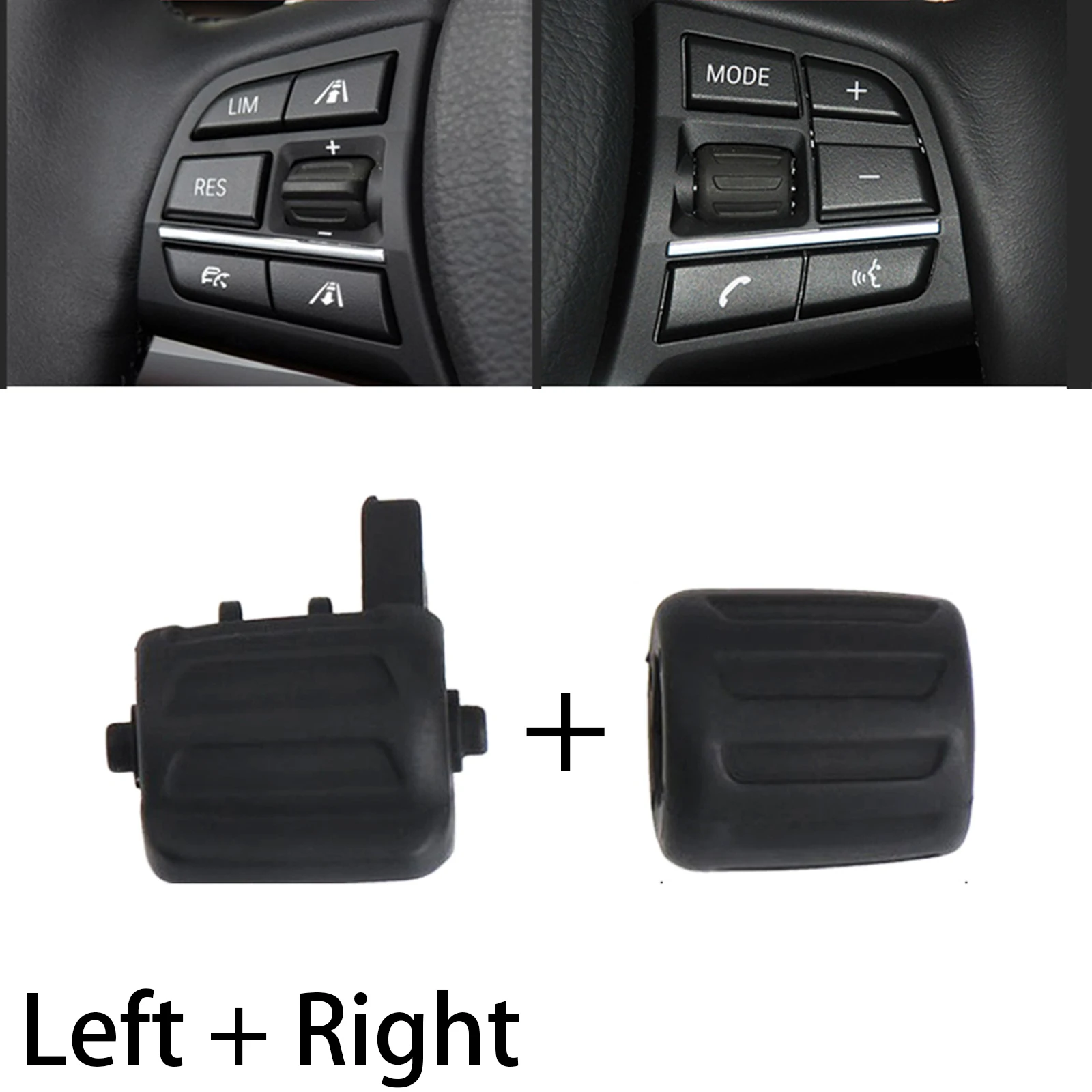 Auto-Multifunktions-Lenkrad-Tempomat schalter für BMW 1 3 4 5 6 7er f10 f11 f20 f30 f34 f36 f07 f01 f02