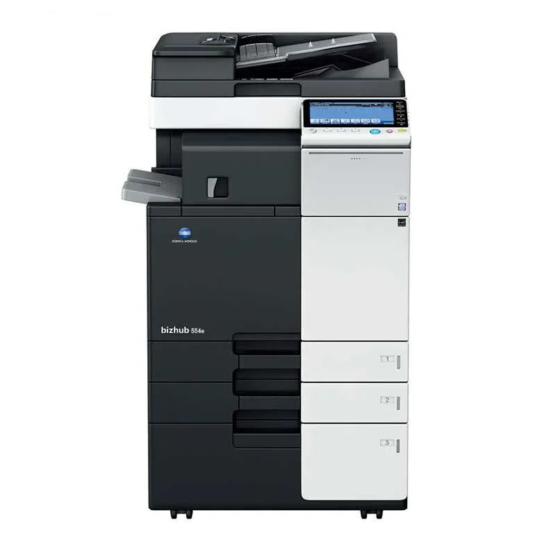 High Quality Used Copier Machine Konica Minolta Bizhub 454e Monochrome Photocopier