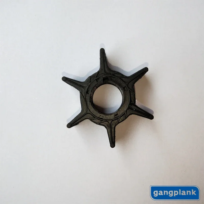 6H34435200 For Yamaha Old 2-stroke 48HP/new 4-stroke 60HP Outboard Water Pump Impeller 6H3-44352-00