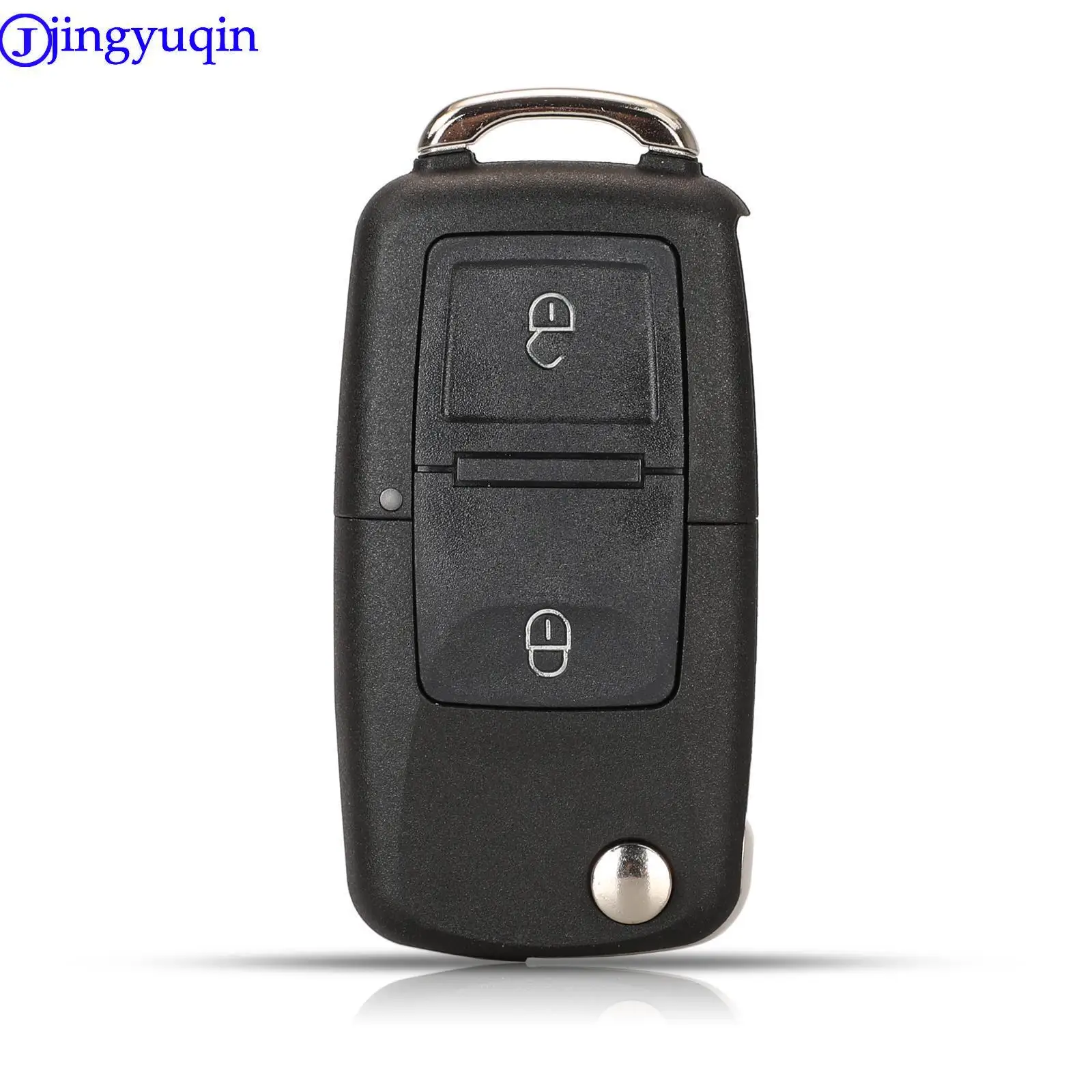 jingyuqin 433Mhz ID48Chip Remote Key For VW Golf Mk6 Jetta Polo Scirocco For Skoda Octavia Superb Yeti For Seat Altea Ibiza Leon