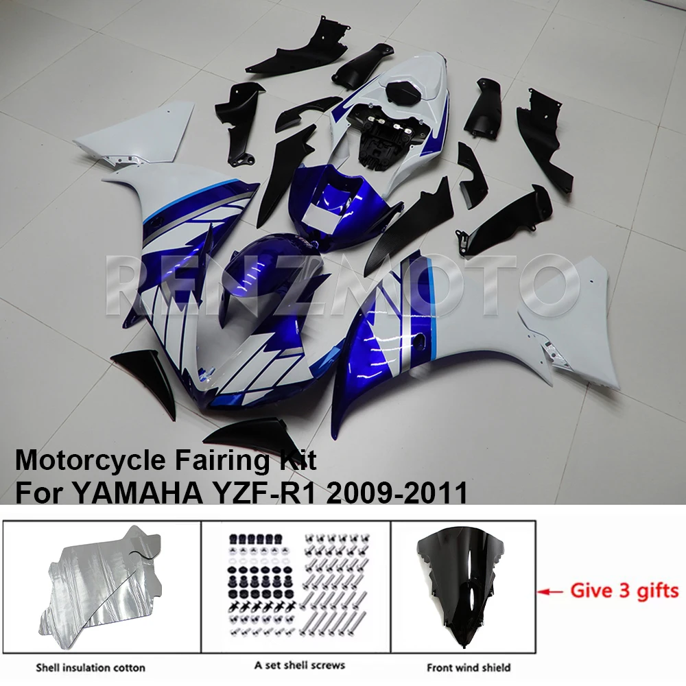 

Fit for Yamaha YZF-R1 2009-2011 Y1009-117a Frame Infill Panels Side Fairing Decorative Panel Motorcycle Accessories