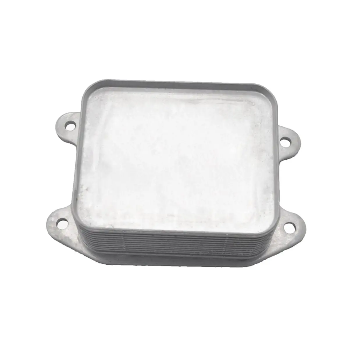 AMAW Car Engine Oil Cooler Oil Radiator Cooler 04E117021F for VW EA211 Engine Jetta Golf Bora Lamando