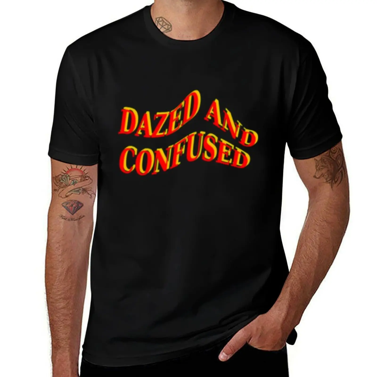

Dazed and Confused T-Shirt graphic tee shirt tees funny shirt cotton quick drying sweat shirts, men
