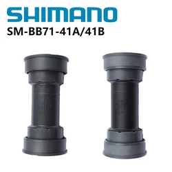 Shimano SM-BB71-41A / SM-BB71-41B Press Fit Bottom Bracket BB71-41A 89.5/92 mm For MTB BB71-41B 86.5mm For Road Bike Original