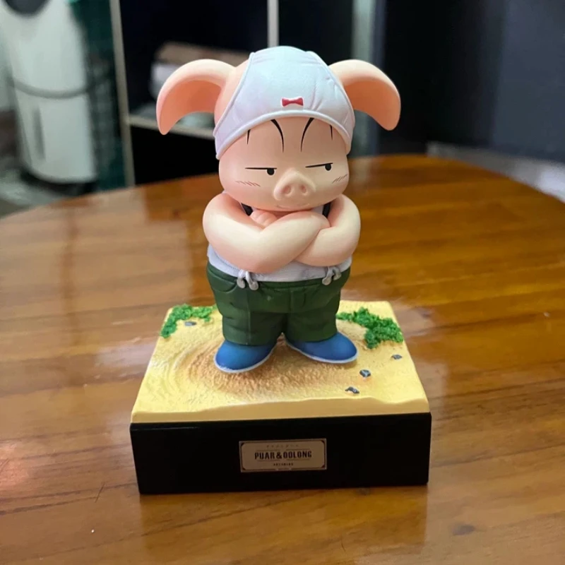

New Dragon Ball Oolong Gk Statue Anime Peripheral Childhood Series Pc Case Desktop Ornament Collectible Toy Anime Otaku Fans