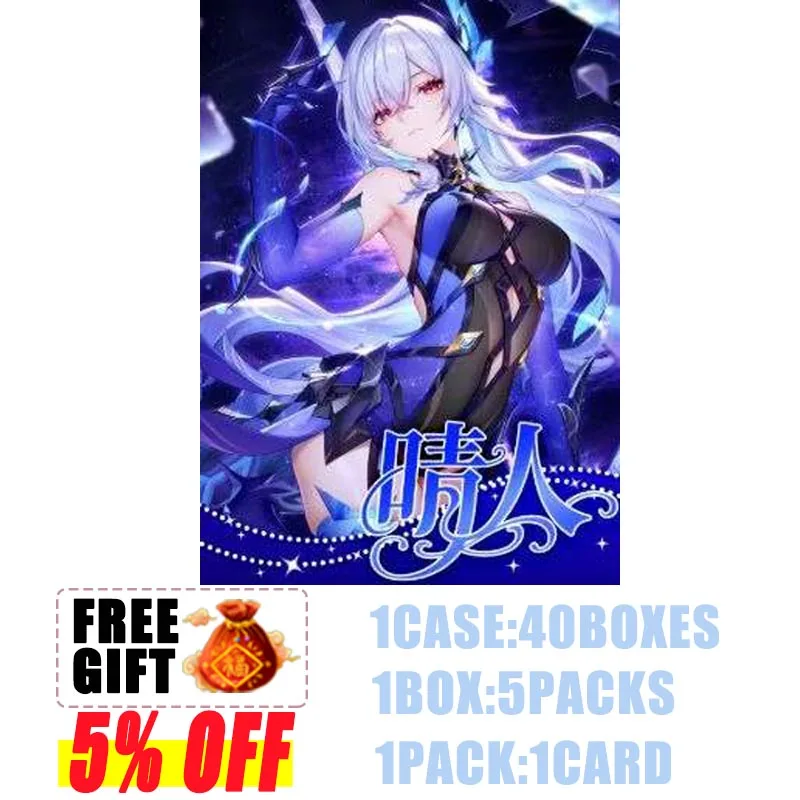 

Карта Mijing Creative Wave7 A5 Sunny Series, оптовая продажа, коллекция Goddess Story, набор Waifu Master Set Doujin CCG Artboard Master Gift